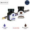 Monteverde 60ml Core Fountain Pen Ink Bottle (30ml Malibu Blue