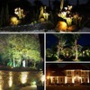 WeFoonLo 2 Pack Outdoor Landscape Lighting 5W COB LED Spotlights