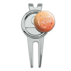 Seinfeld Festivus Golf Divot Repair Tool and Ball Marker