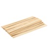 JEUIHAU 400 PCS 15.5 Inch Natural Bamboo Sticks, 3/8 Inch