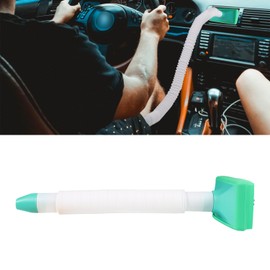 Jewel Cooler for Car, 2.6ft Portable Car Air Conditioning Vent Extensions for Cool or Warm Air White Jewel Cooler for Men in Summer or Winter