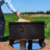 Newtex FirePad Deck Protector - Perfect for Fire Pits, BBQ,