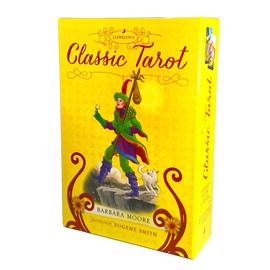 Tarot Cards, Weighted Edition, 78 Cards, Tarot Divination, Classic Tarot Llewellyn's Classic Tarot, Japanese Instruction Manual Included (English Language Not Guaranteed)