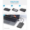 Orico Case Externo Para Hd/ Ssd Sata 2.5 Usb 3.0