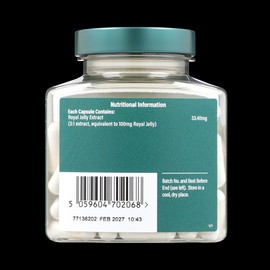 Holland & Barrett Royal Jelly  Capsules