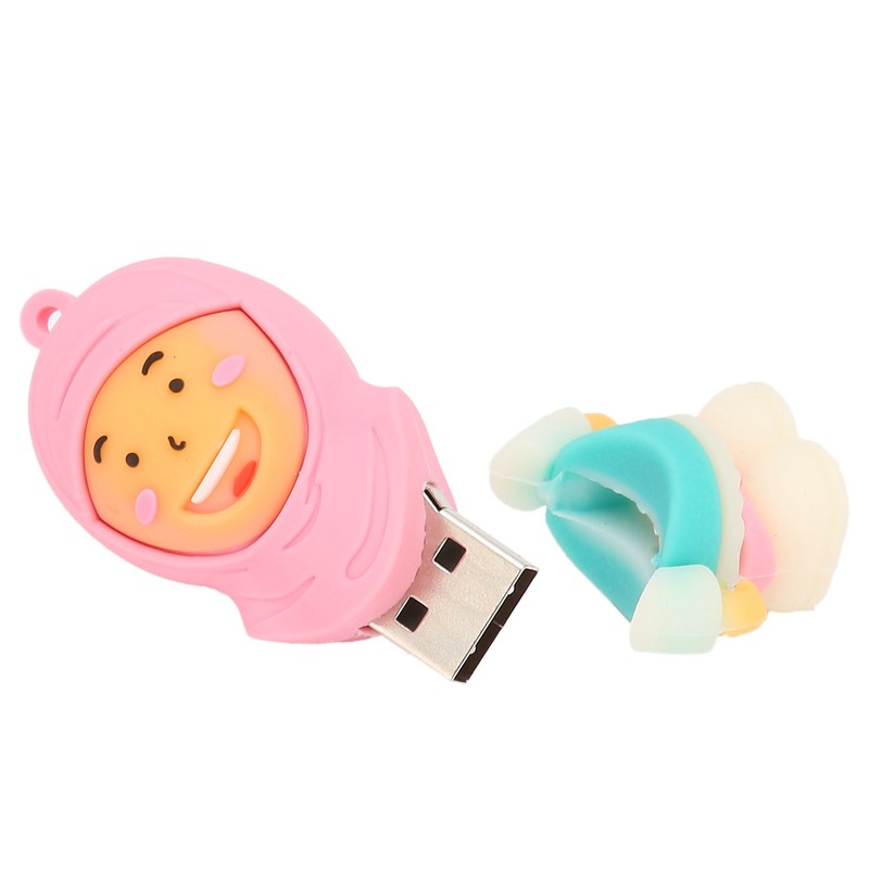 Cartoon Flash Disk Compatible Fast Transmission Cute USB Flash Drives