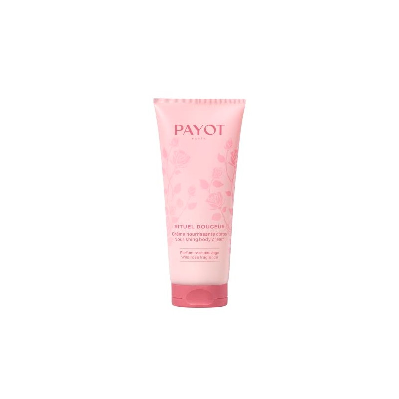 Payot - Nourishing Body Cream - Wild Rose - Limited