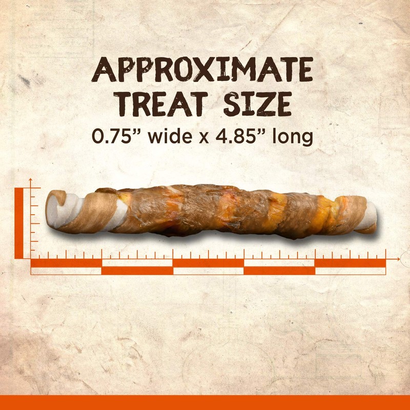 Zoe Peanut Butter Twists Dog Treats, 148 GR