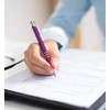 Libetui Pack of 10 High-Quality Metal Ballpoint Pens Colourful Ballpoint