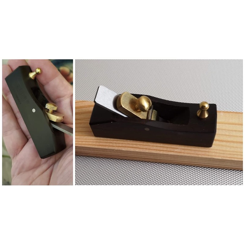 MASUNN DIY Mini Hand Planes Carpentry Carpenter Ebony Joinery Woodwork