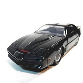 Hollywood Rides Jada Knight Rider 1982 Black Pontiac Firebird K.I.T.T. Metals 1/32 Scale Diecast Car
