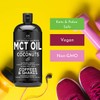 Radha Beauty Premium MCT Oil Made only from Non-GMO Coconuts