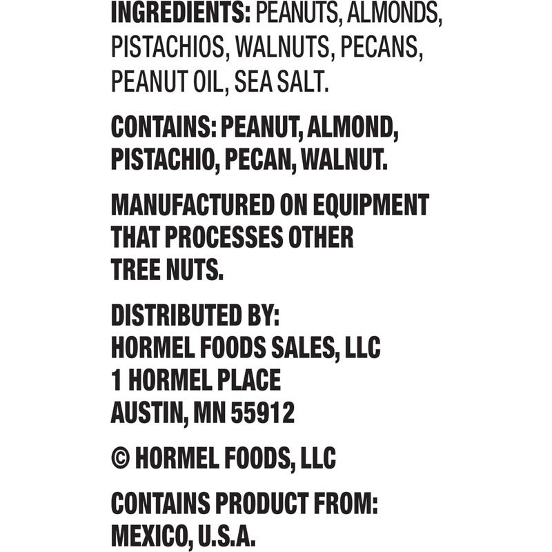 PLANTERS NUT-rition Heart Healthy Mix with Walnuts, 7.5 oz Box