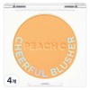 Peach C Cheerful Blusher 4g, 03 Mango Full, 4 pcs / 피치씨 치어풀 블러셔 4g, 03 망고풀, 4개