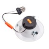 Topaz Round 4 Inch LED Recessed Retrofit Downlight, 7 W,