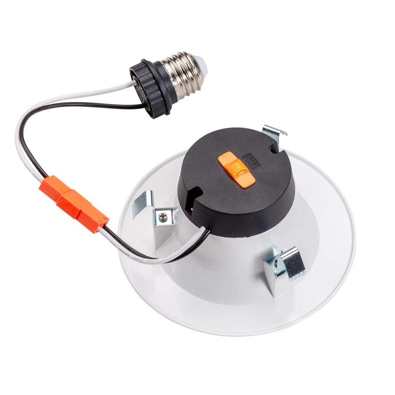Topaz Round 4 Inch LED Recessed Retrofit Downlight, 7 W,
