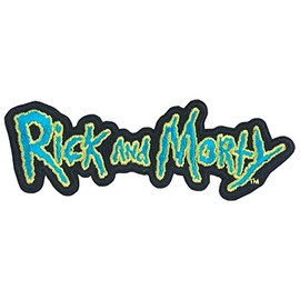 C&D Visionary Rick & Morty Parche con logotipo, verde