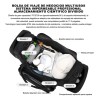 Maleta Deportiva Extra Grande para Portátil y Viaje – 85 L,