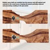 Raised Panel Cabinet Door Spacers (100-Pack) 1/4" (6.35mm) Rubber Ball