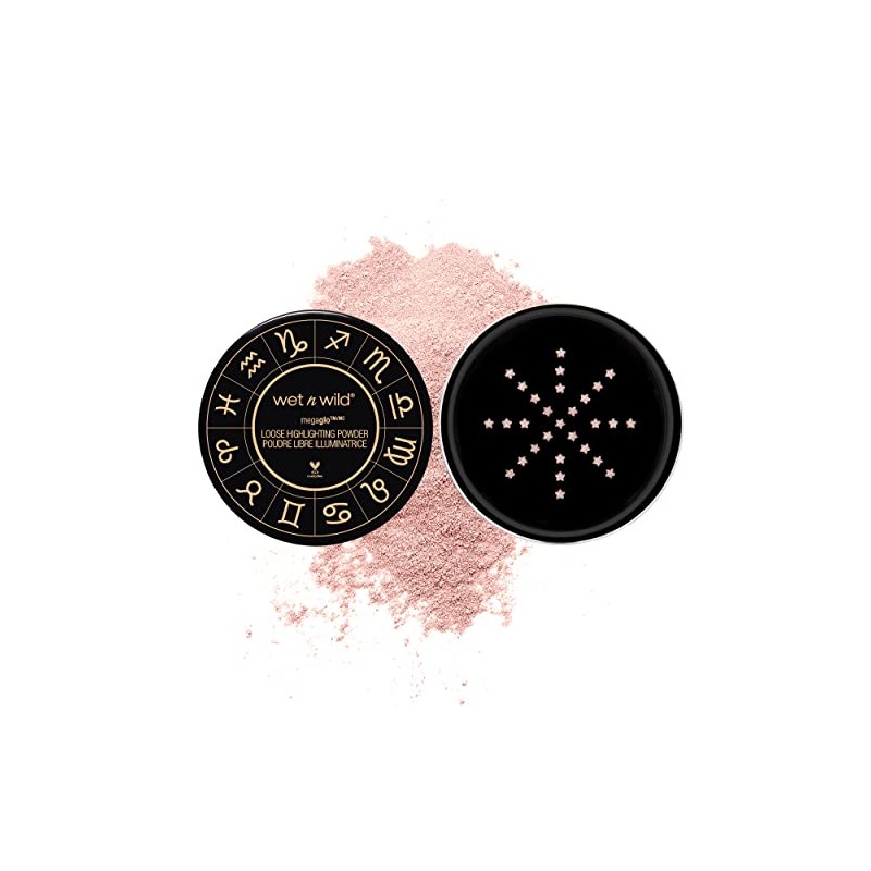 wet n wild MegaGlo Loose Highlighting Powder Zodiac Collection ~