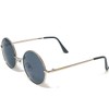 FashionBerry Modeled Date Glasses, Round Sunglasses, Colored Round, Lightweight, Fatigue-Resistant,