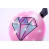 Liix DB21 Bicycle Bell Design Diamond Pink