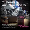 Molecule Helmet Matte Detailer, Premium Helmet Care, Helmets, Visors, and