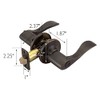 Design House Springdale Keyed Entry Exterior Door Lever Handle Lockset,