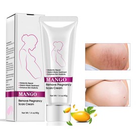 Stretch Mark Removal Cream, Scar Cream, Body Repair Cream, Body Skin Moisturiser for Women After Pregnancy, 40 g