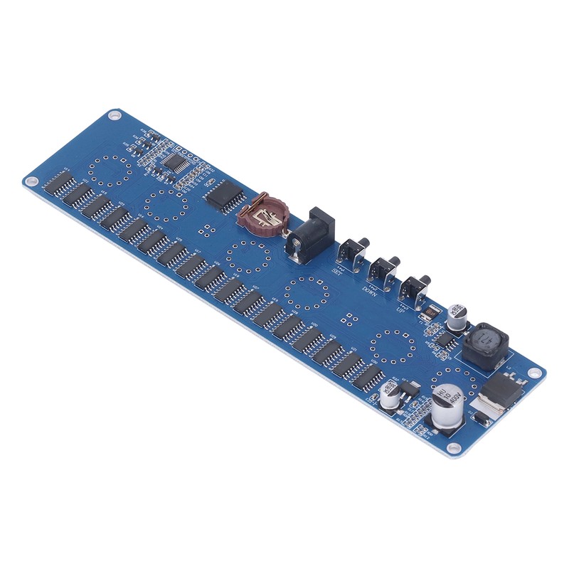 Nixie Tube Clock DIY Kit Multi Color 12 24 Hour