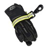 Wommty Heavy Duty Reflective Fireman Glove with Button