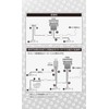 amon ON-OFF push switch (for TOYOTA/DAIHATSU vehicles), 12 VDC 500mA,