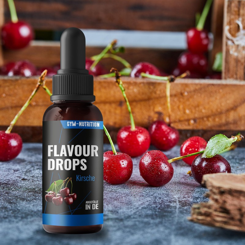Flavour Drops 50 ml with Cherry Flavour
