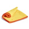 Spontex Microfibre x4, Orange, Yellow, Light Blue, Fuchsia