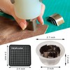 YKSPLUSK 10 Pieces Leather Corner Punch Set, Leather Corner Cutter