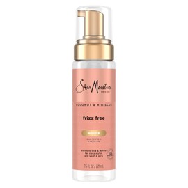 SheaMoisture Curl Mousse Coconut and Hibiscus for Frizz Control Styling Mousse with Shea Butter 7.5 oz