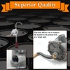 30-40 Gallon NPT Thread Gas Caddy Pump Kit Inlet Pipe