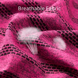 ROCKBROS Cooling Neck Gaiter with Ear Loops Bandana Face Scarf Mask for Men Women