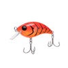 Bill Lewis ATV SQUAREBILL 1.5 / RED Glitter Craw