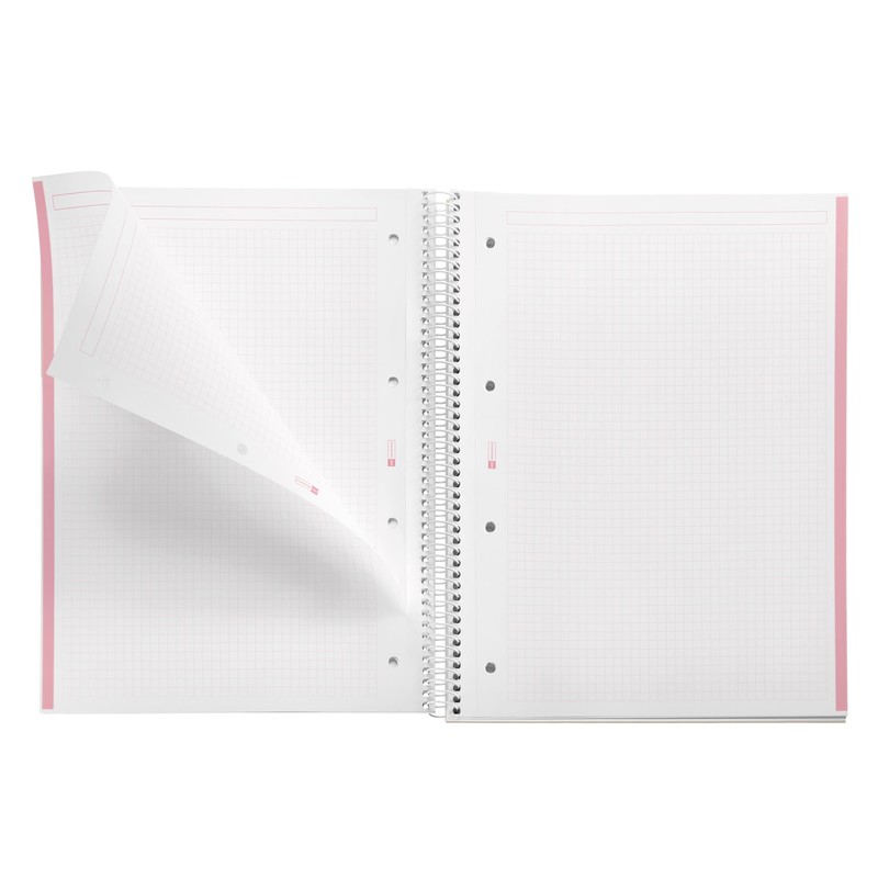 Miquelrius Notebook Spiral Notebook 1 Emotions Polypropylene Cover DIN A4