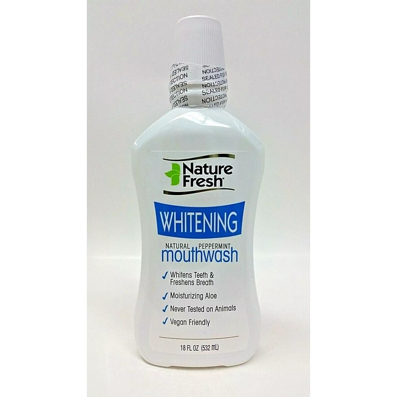 NatureFresh Whitening ( LOT 4 ) NatureFresh Whitening Natural Peppermint