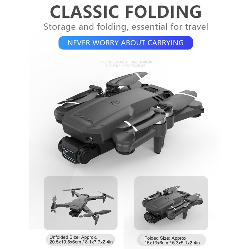 S109 GPS Drone 360 Degree Obstacle Avoidance Drone Brushless Motor