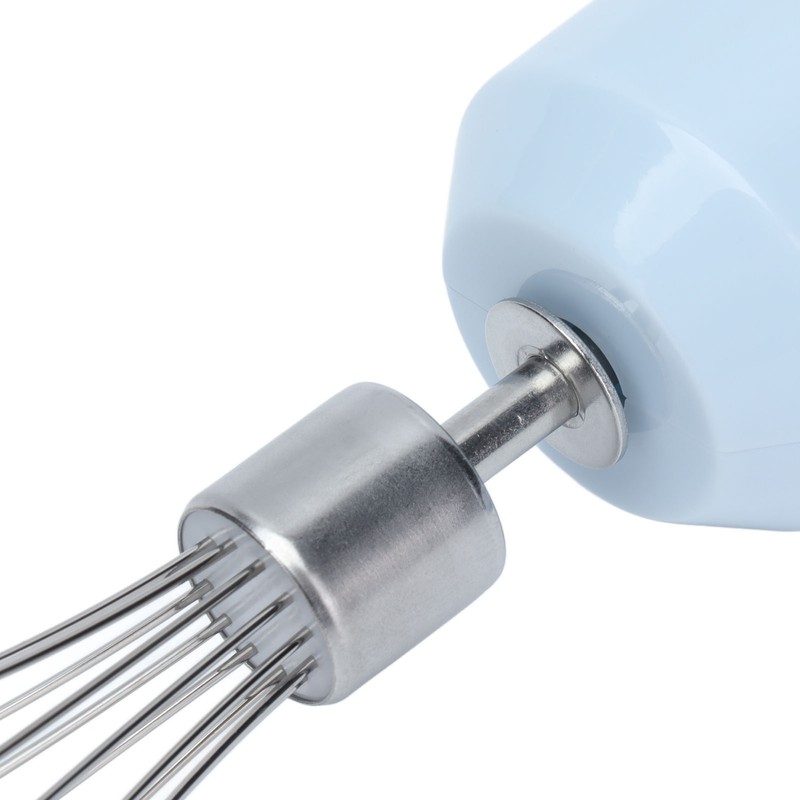 USB Charging Cordless Egg Whisk Adjustable Stainless Steel Electric Hand