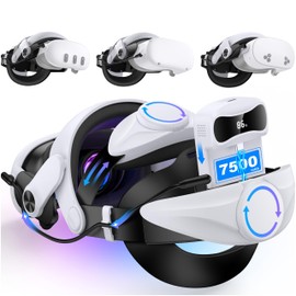 CoguyTech Comfortable Elite Headband for Quest 2 and Quest 3 VR