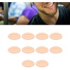 10 Labios de Práctica, Modelo de Boca Abierta de Silicona