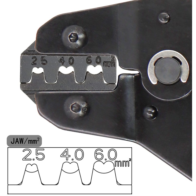 HKS Solar PV Cable Crimping Tool for Solar Connectors, AWG14-10