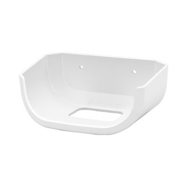 Holicfun Wall Mount for eero 7 - No Drill Adhesive & Screw Mounting Kit for eero 7 Mesh WiFi Router, Space-Saving ABS Plastic Bracket