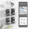 DAOYA Shower Caddy - Shower Organizer with 6 Hooks for