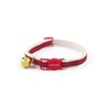 Ancol Reflective Safety Buckle Cat Collar Red