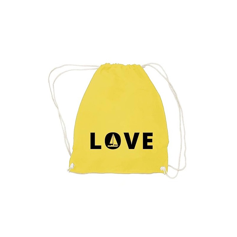 absenda Love Sailing Boat Gym Bag – Boat Sailing Yacht